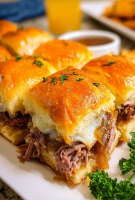 French Dip Sliders