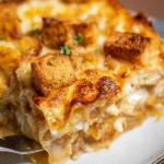 French Onion Lasagna