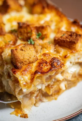 French Onion Lasagna