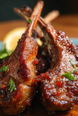 Grilled Lamb Chops