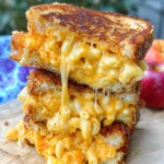 Grilled Mac & Cheese Sandwich