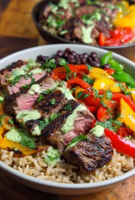 Grilled Steak Burrito Bowls