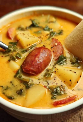 Instant Pot Smoky Sausage and Potato Soup