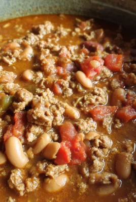 Mom’s Award-Winning Chili Recipe