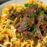 Old Fashioned Beef & Noodles