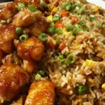 Orange Chicken Fried Rice