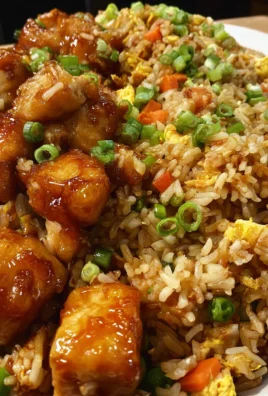 Orange Chicken Fried Rice