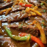 Pepper Steak & Gravy