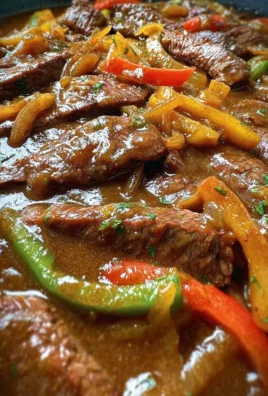 Pepper Steak & Gravy