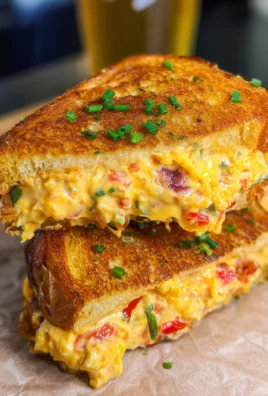 Pimento Grilled Cheese