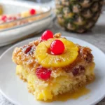 Pineapple Dump Cake