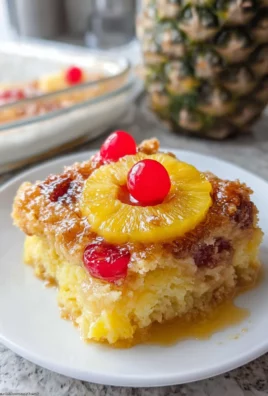 Pineapple Dump Cake