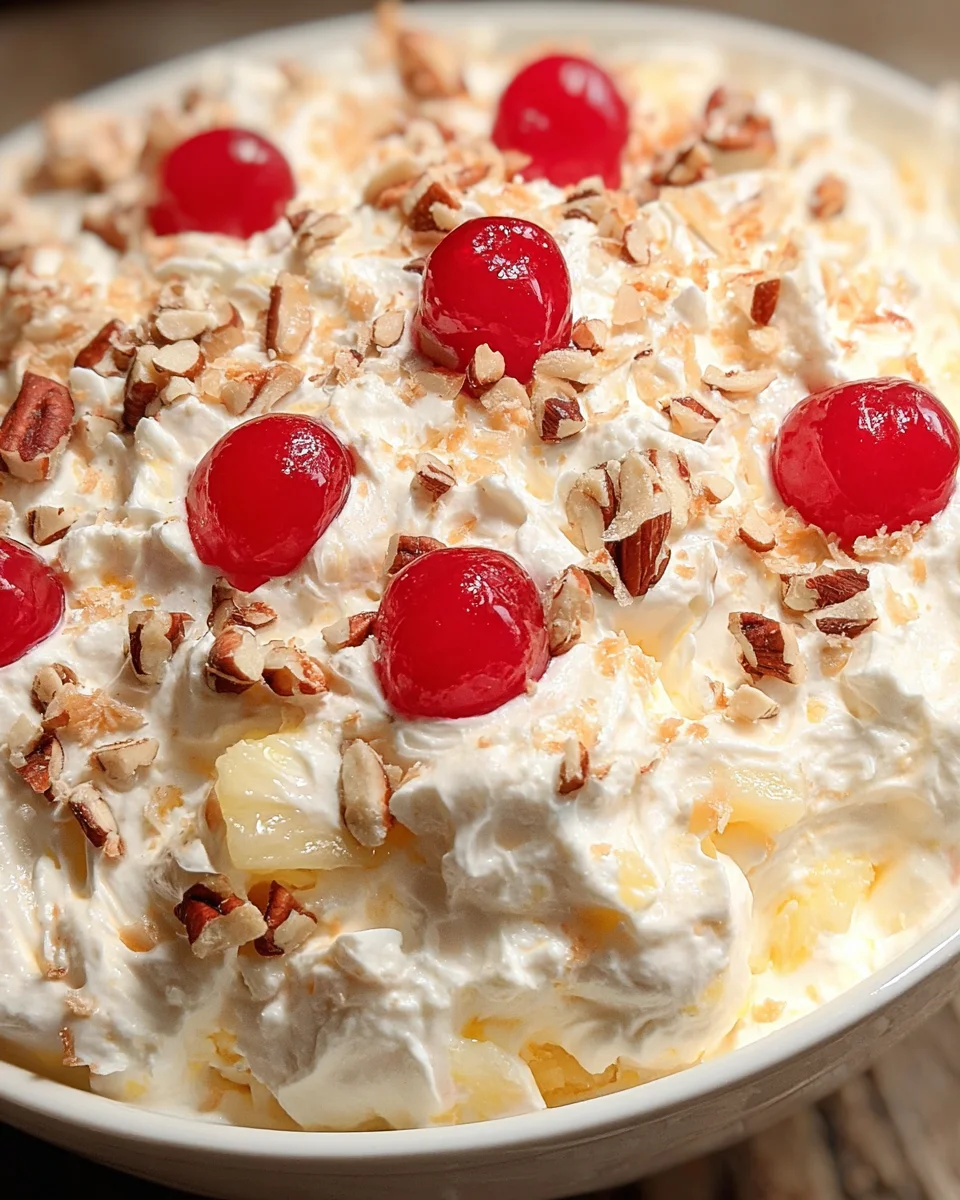 Pineapple Fluff