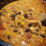Queso Chicken Taco Soup