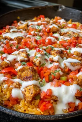 Queso Salsa Chicken & Rice