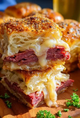 Reuben Sliders