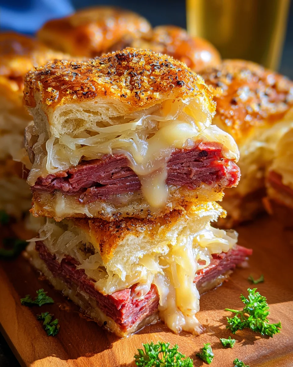 Reuben Sliders