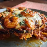Seafood Eggplant Parmigiana