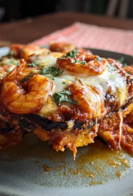 Seafood Eggplant Parmigiana