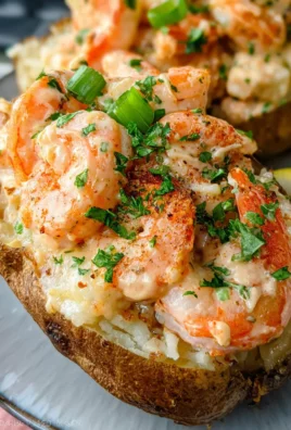 Shrimp Baked Potato