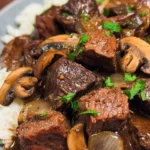 Slow Cooker Beef Tips