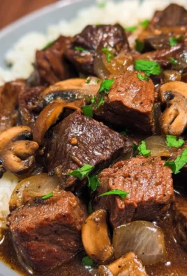 Slow Cooker Beef Tips