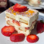 Strawberry Tiramisu