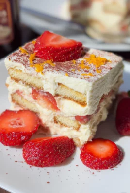 Strawberry Tiramisu