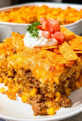 Taco Doritos Casserole