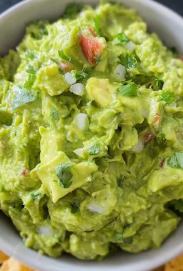 The Best Guacamole Recipe