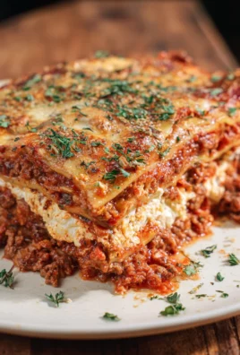 Ultimate Meat Lasagna