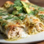 Verde Chicken Enchiladas Recipe