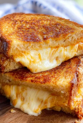 Air Fryer Grilled Cheese Recipe