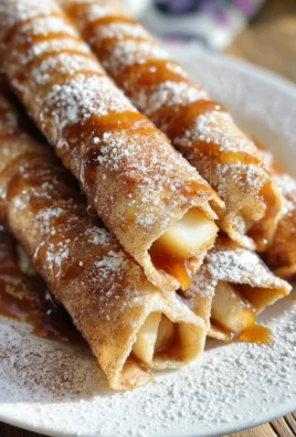 Apple Pie Taquitos