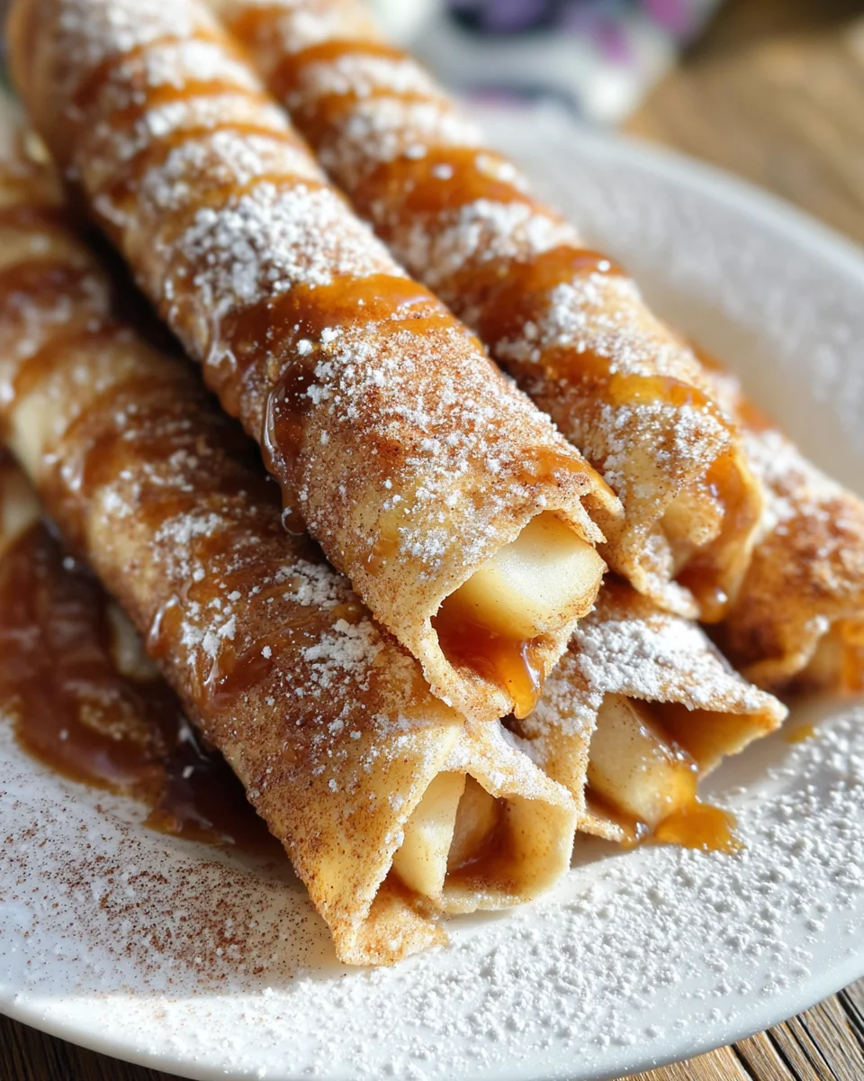 Apple Pie Taquitos