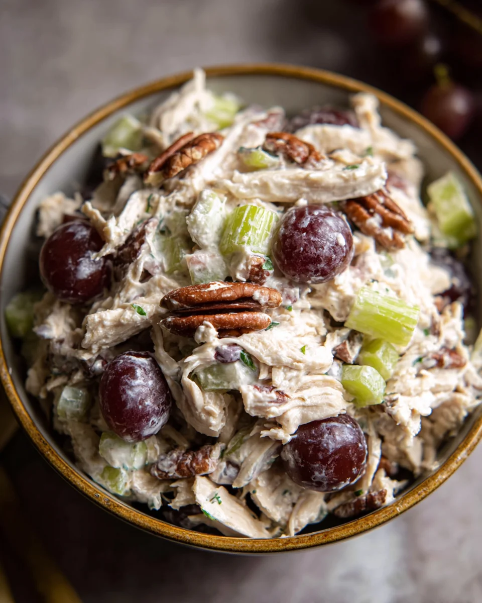 BEST Chicken Salad