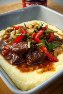 Cajun Beef and Grits