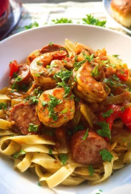 Cajun Jambalaya Pasta Recipe