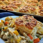 Cheddar Bay Chicken Pot Pie