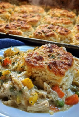 Cheddar Bay Chicken Pot Pie