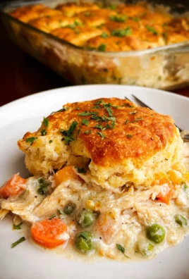 Chicken Cobbler Recipe