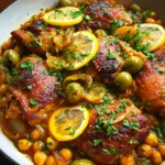 Chicken Tagine