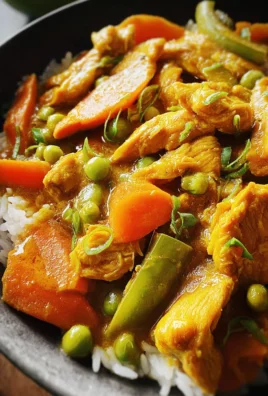 Chinese Chicken Curry