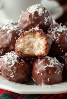 Chocolate Coconut Cream Balls