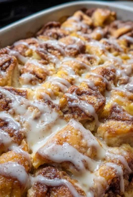 Cinnamon Roll Casserole