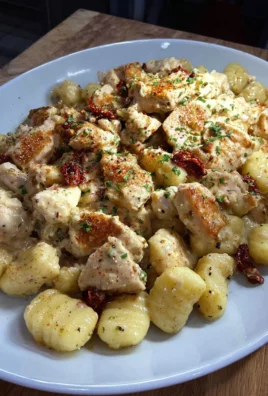 Creamy Chicken & Gnocchi