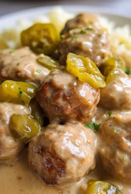 Crockpot Mississippi Meatballs