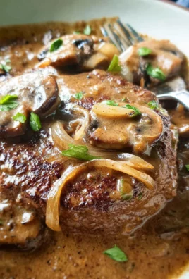 Cube Steak and Gravy