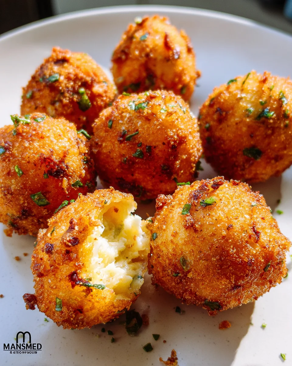 Deep Fried Jalapeno Cheese Balls