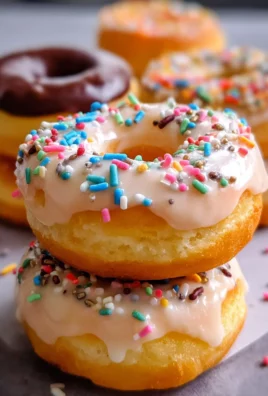 Easy Air Fryer Donuts